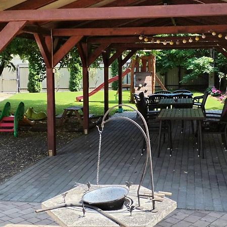 Levendula Apartmanhaz Hajduszoboszlo Bagian luar foto