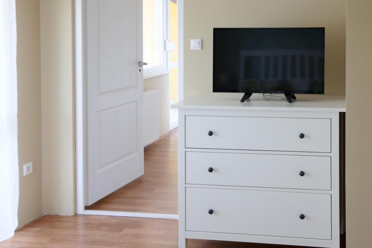 Levendula Apartmanhaz Hajduszoboszlo Bagian luar foto