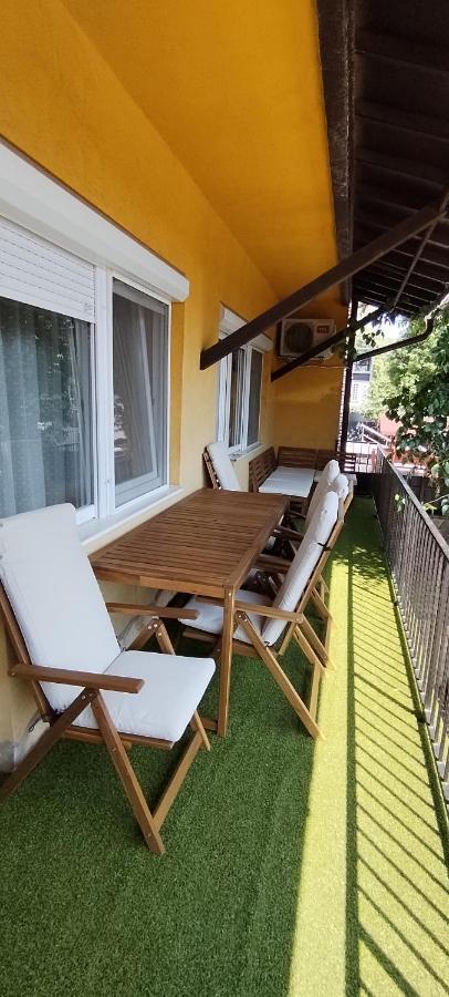 Levendula Apartmanhaz Hajduszoboszlo Bagian luar foto