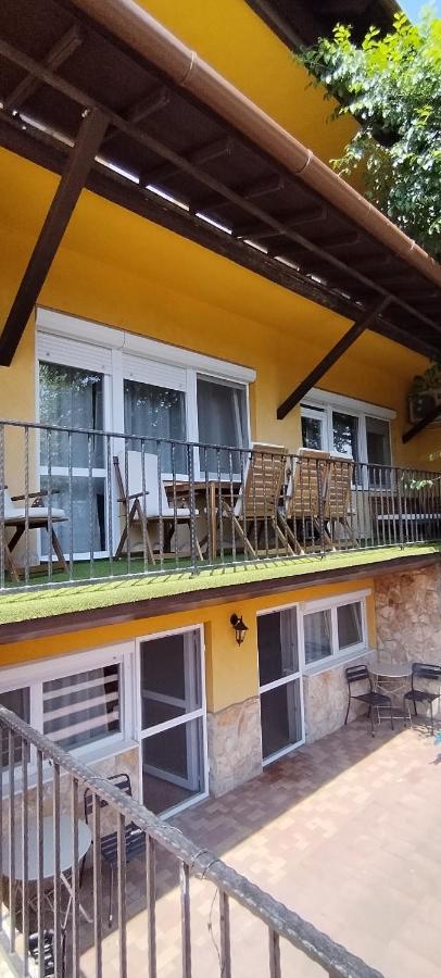 Levendula Apartmanhaz Hajduszoboszlo Bagian luar foto