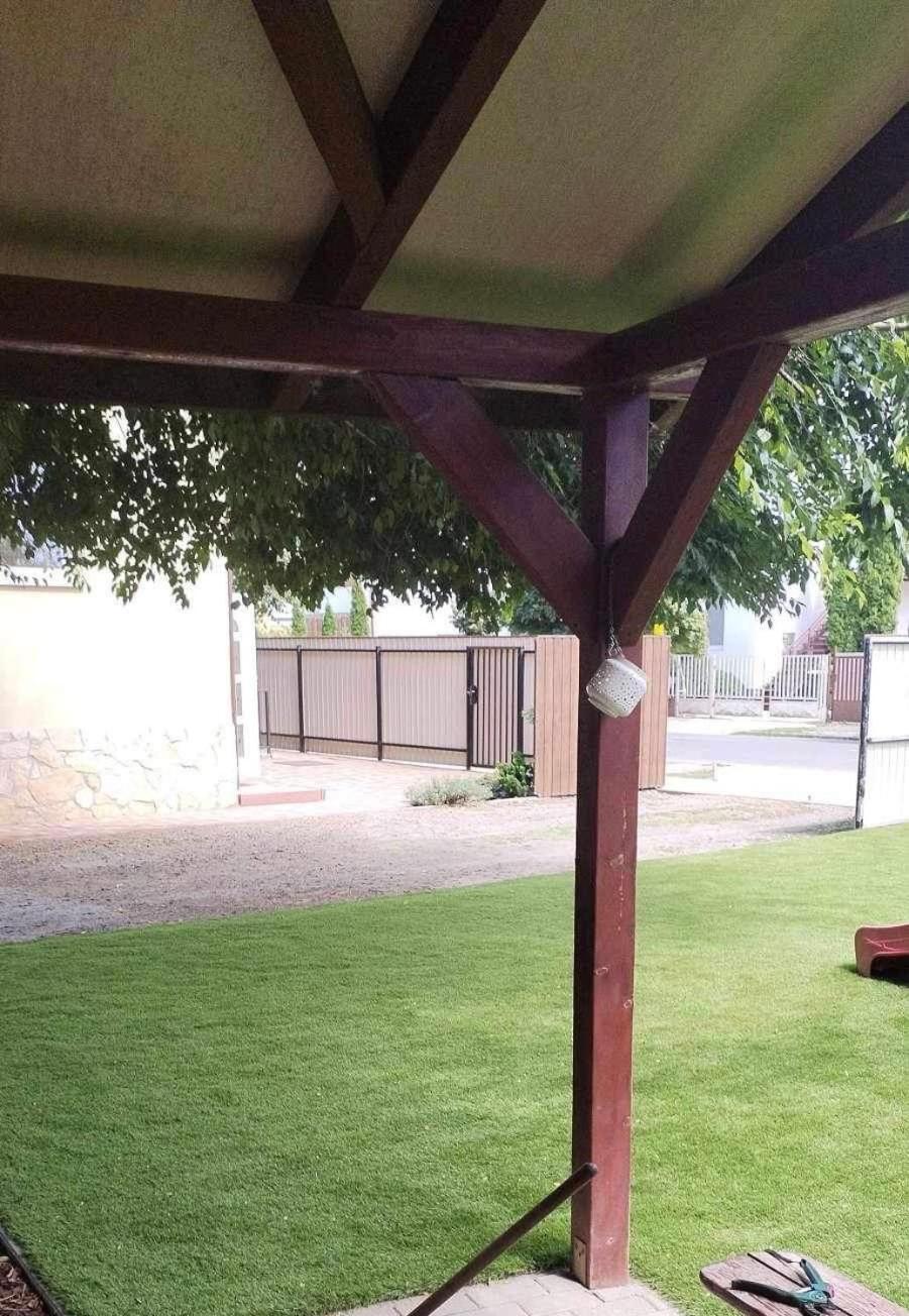Levendula Apartmanhaz Hajduszoboszlo Bagian luar foto