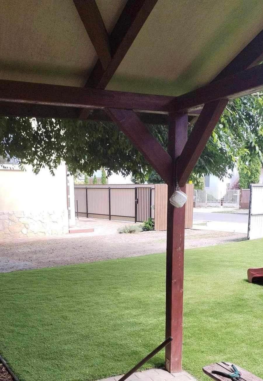Levendula Apartmanhaz Hajduszoboszlo Bagian luar foto
