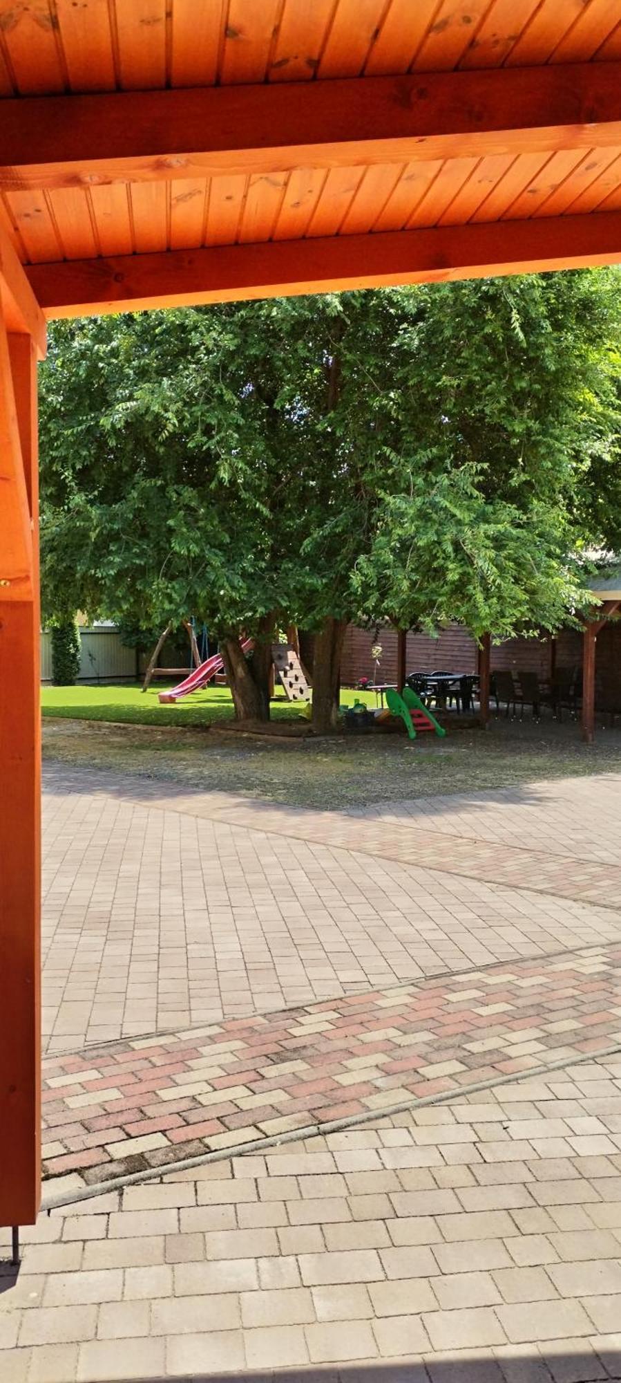 Levendula Apartmanhaz Hajduszoboszlo Bagian luar foto